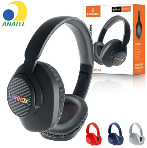 Fone Bluetooth LEHMOX