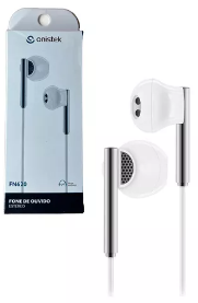 Fone de ouvido com fio ONISTEK