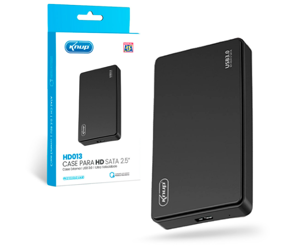 Case para HD sata 2.5