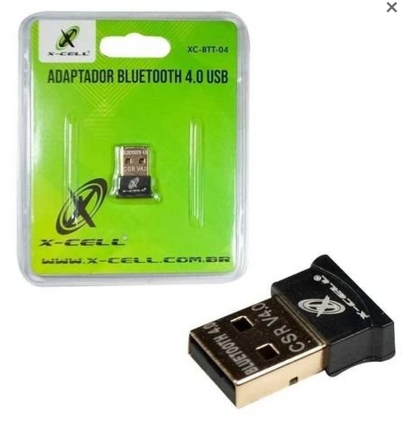 Adaptador bluetooth 4.0 USB
