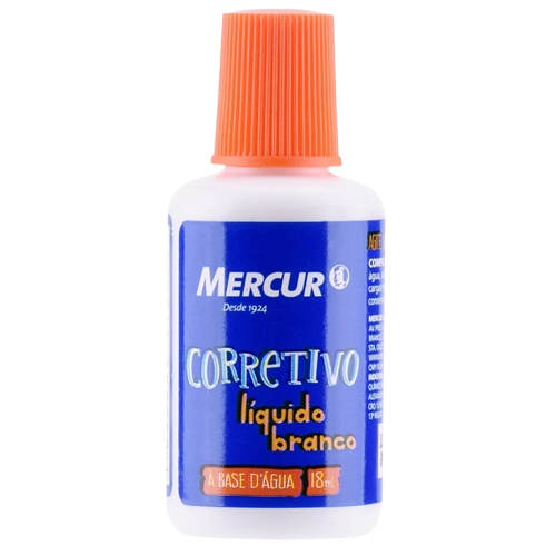 Corretivo Liquido Mercur