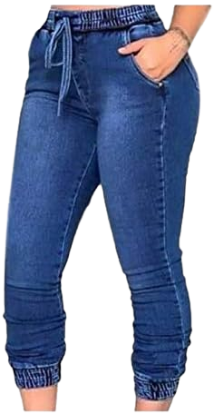 Calça Jeans Feminina Jogger - Cousins