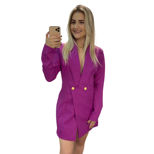 Blazer Alfaiataria Makadesch