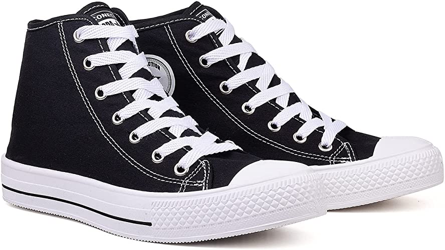 Tenis Casual Feminino Preto Botinha Cano Médio Coleção Moda Leve