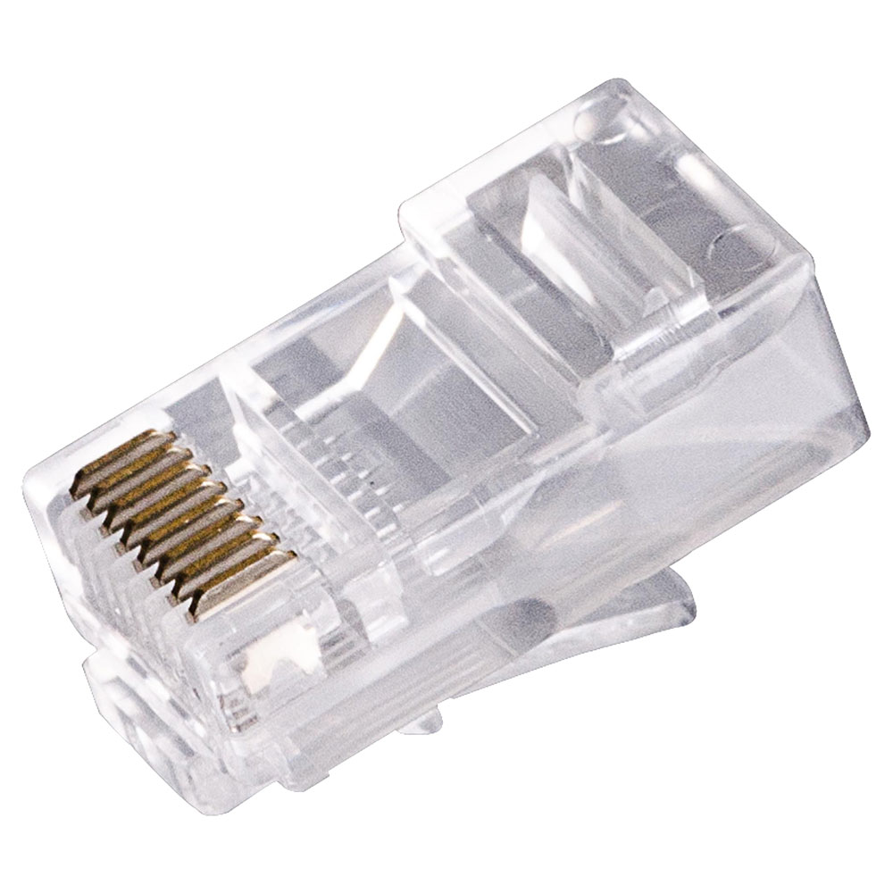 CONECTOR RJ 45 MTX (5pçs)8P8C CAT5E COD. 1278