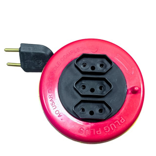 EXTENSAO REDONDA 2P T 5MT LIG PLUS COD. 3126