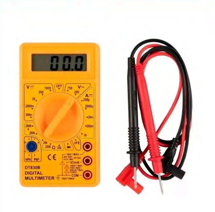 MULTIMETRO DIGITAL LOTUS C/BIP - COD3572