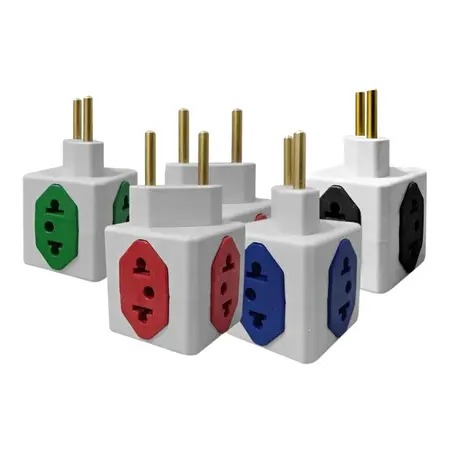 PINO ADAPT CUBO 10A E 20A - COD3089