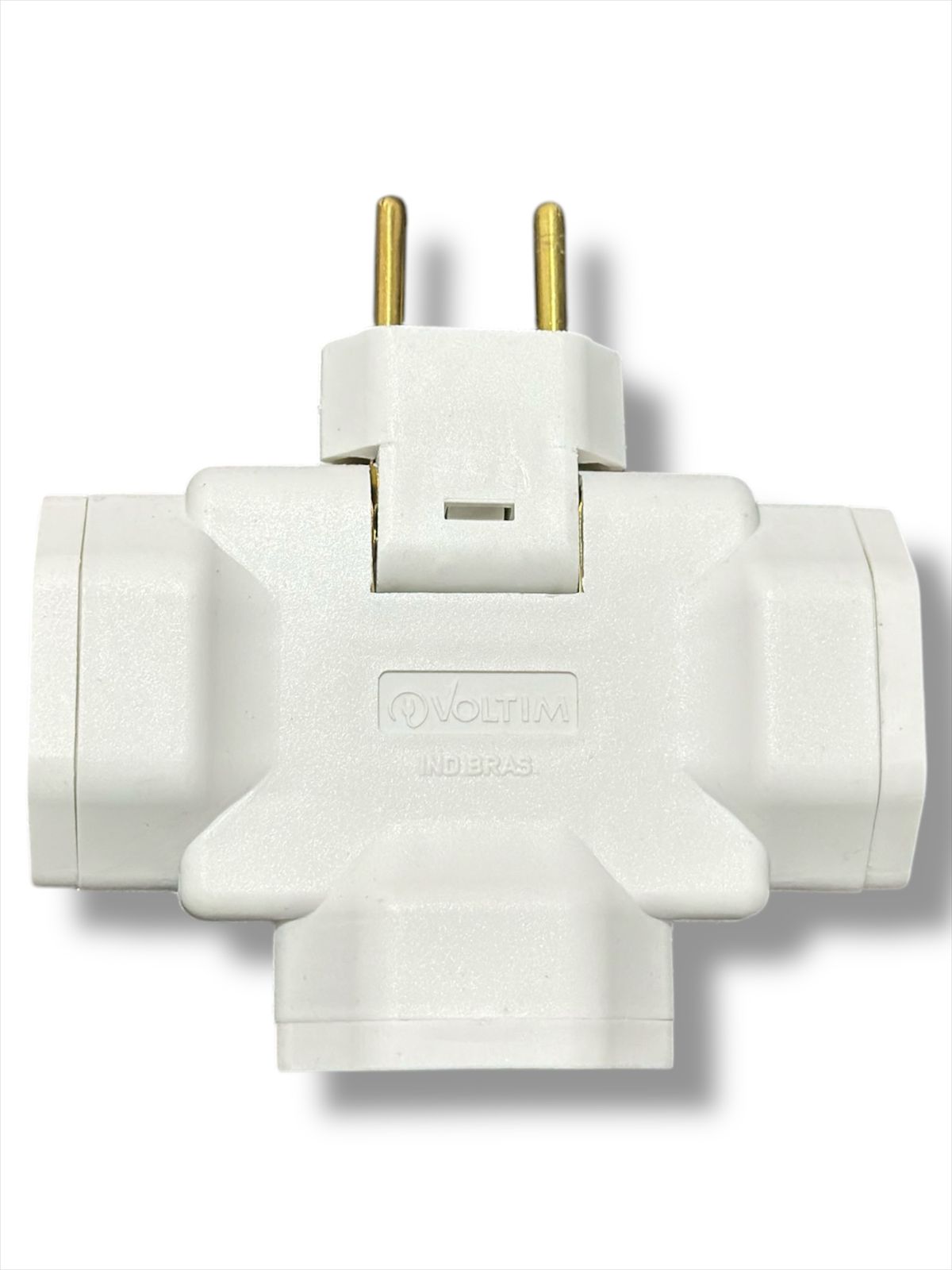 TEE ADAPT ARTIC. 3 SAIDAS 2P 10A BRC ROBOCOP - VOLTIM - COD3087