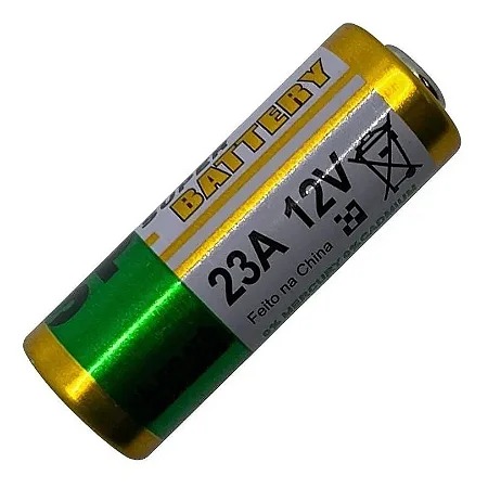 PILHA PARA CONTROLE 23A - CARTELA 5 UNDS - COD.3143