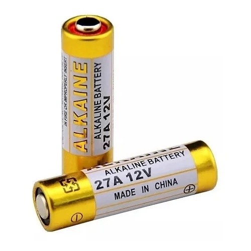 PILHA PARA CONTROLE 27A - CARTELA 5 UNDS - COD3144
