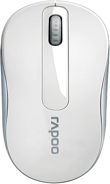 Mouse sem Fio Rapoo M10 Branco 2.4Ghz - RA008