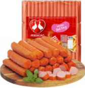 SALSICHA HOT DOG PERDIGÃO KG