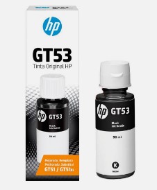 REFIL DE TINTA HP GT53 1VV22AL 90ML PRETO