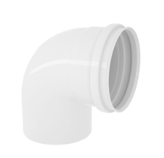 JOELHO DE PVC 50MM DE ESGOTO
