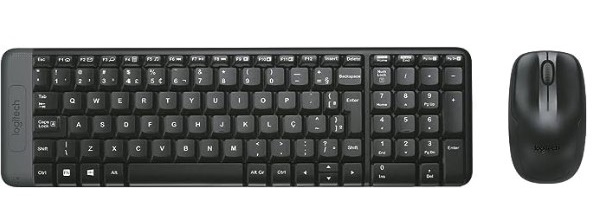 TECLADO+MOUSE S/FIO MK235 LOGITECH