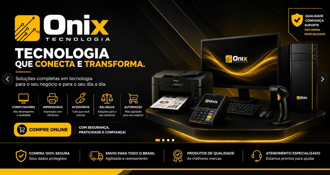 ONIX TECNOLOGIA - SOLUCOES EM TECNOLOGIA