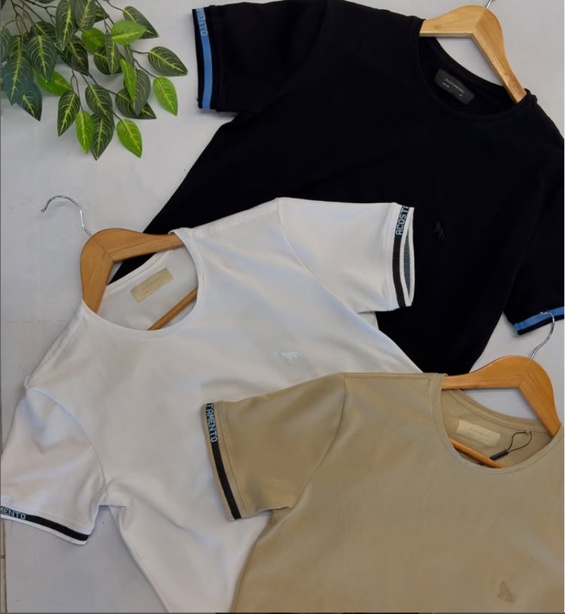 T - SHIRT ACOSTAMENTO