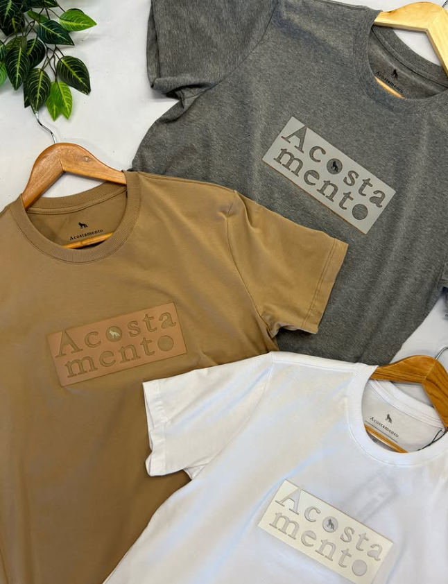 T - SHIRT ACOSTAMENTO