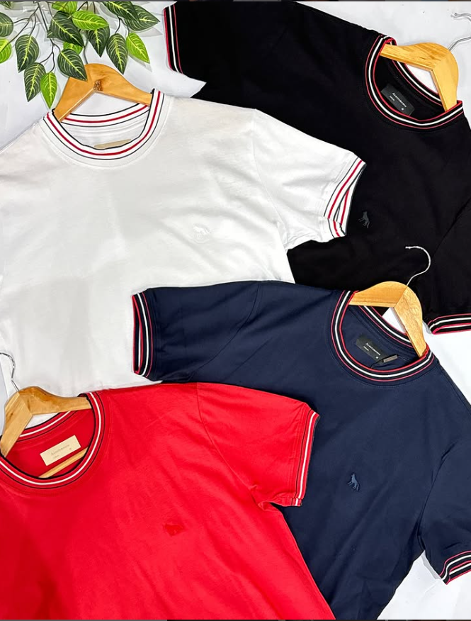 T - SHIRT ACOSTAMENTO