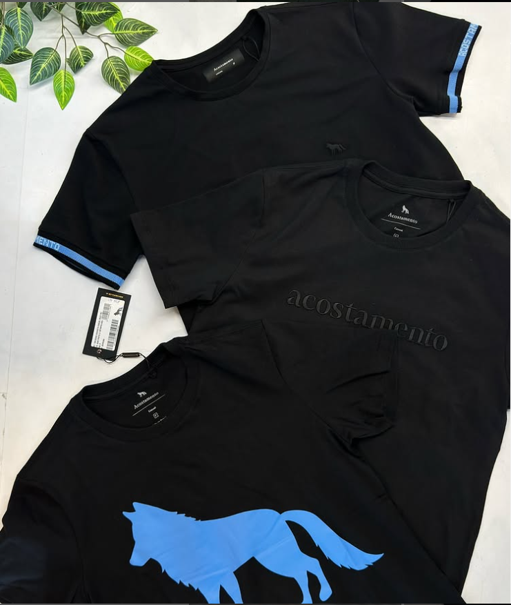 T - SHIRT ACOSTAMENTO