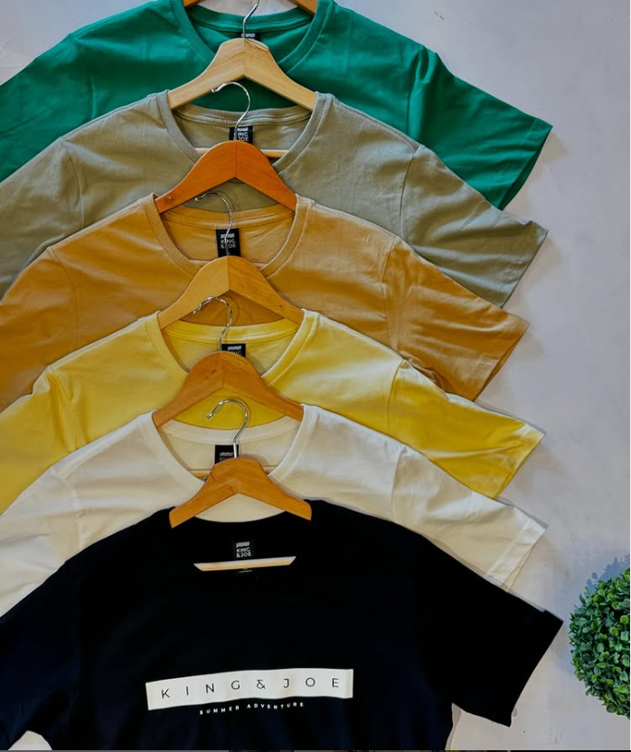 T - SHIRT KING & JOE