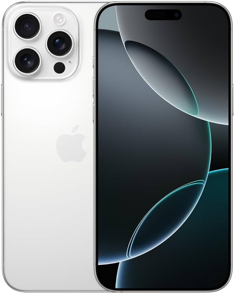 IPHONE 16 PRO MAX BRANCO