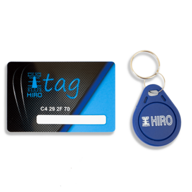 CARTAO RFID HIRO (Identificador Frentista)