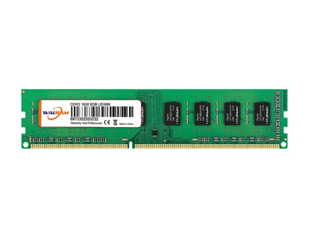 Memória DDR3 4GB Desktop 1600mhz