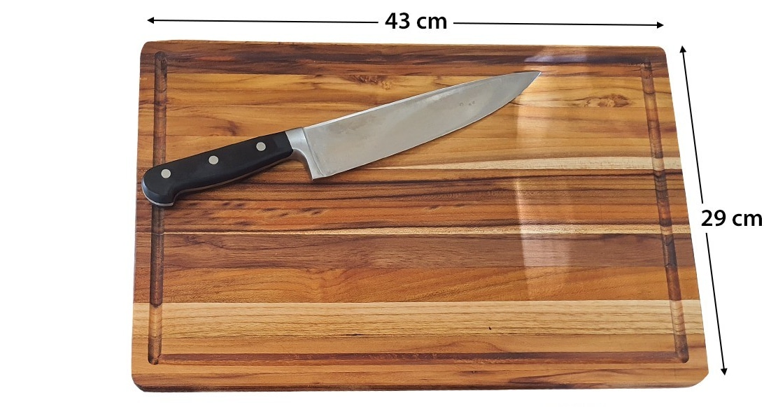 TÁBUA DE CHURRASCO PERSONALIZADA (43CM X 29 CM)