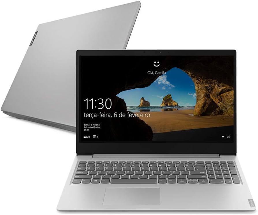 NOTEBOOK LENOVO IDEAPAD 3 15ALC AMD RYZEN 5 5500U 12GB SSD 256GB 15.6 FHD LINUX