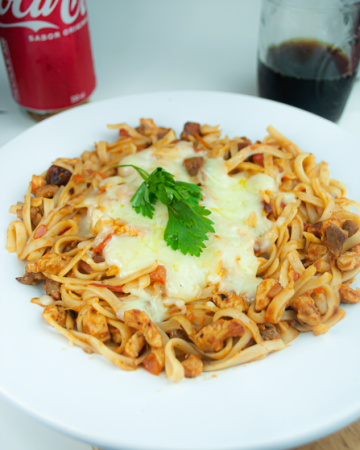Macarrão Na Chapa