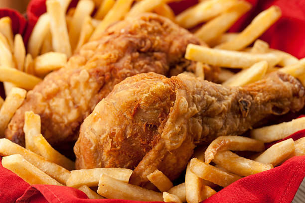 Frango com Fritas (M)