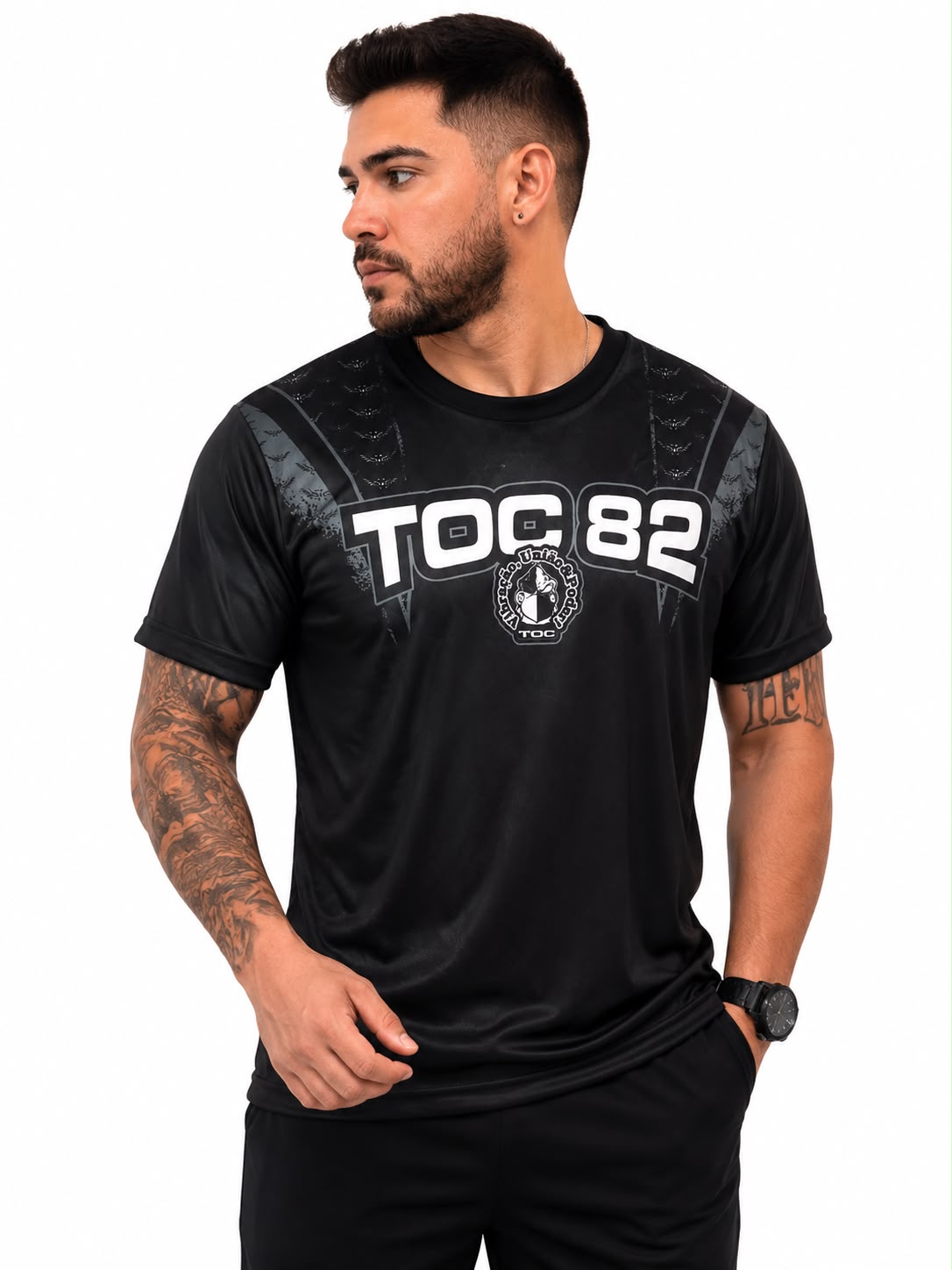 CAMISA TOC 82