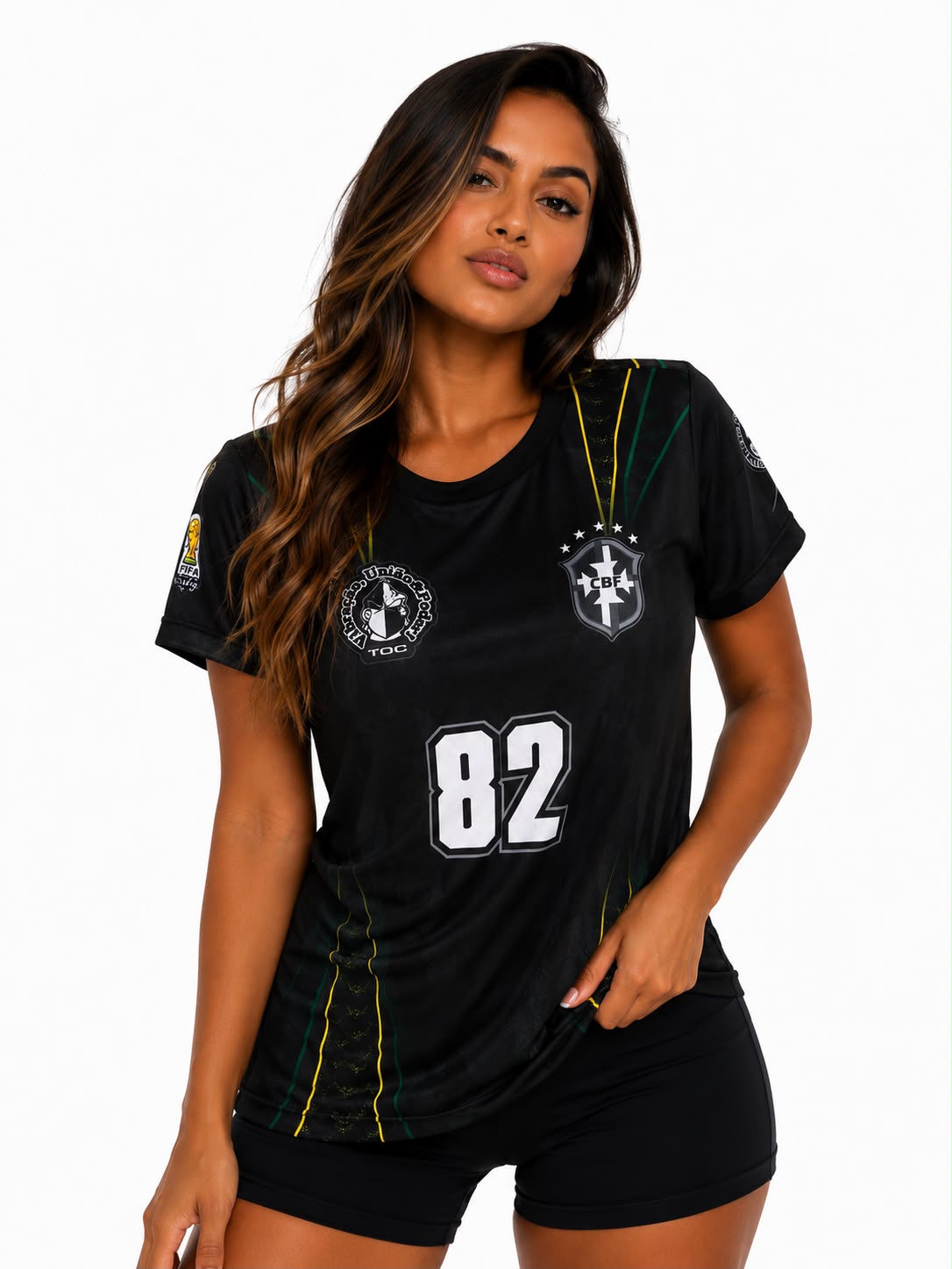 BABY LOOK HEXA TOC
