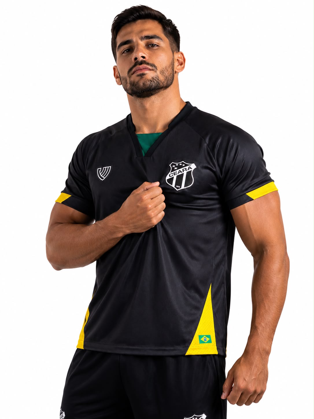 CAMISA BRASIL PRETA
