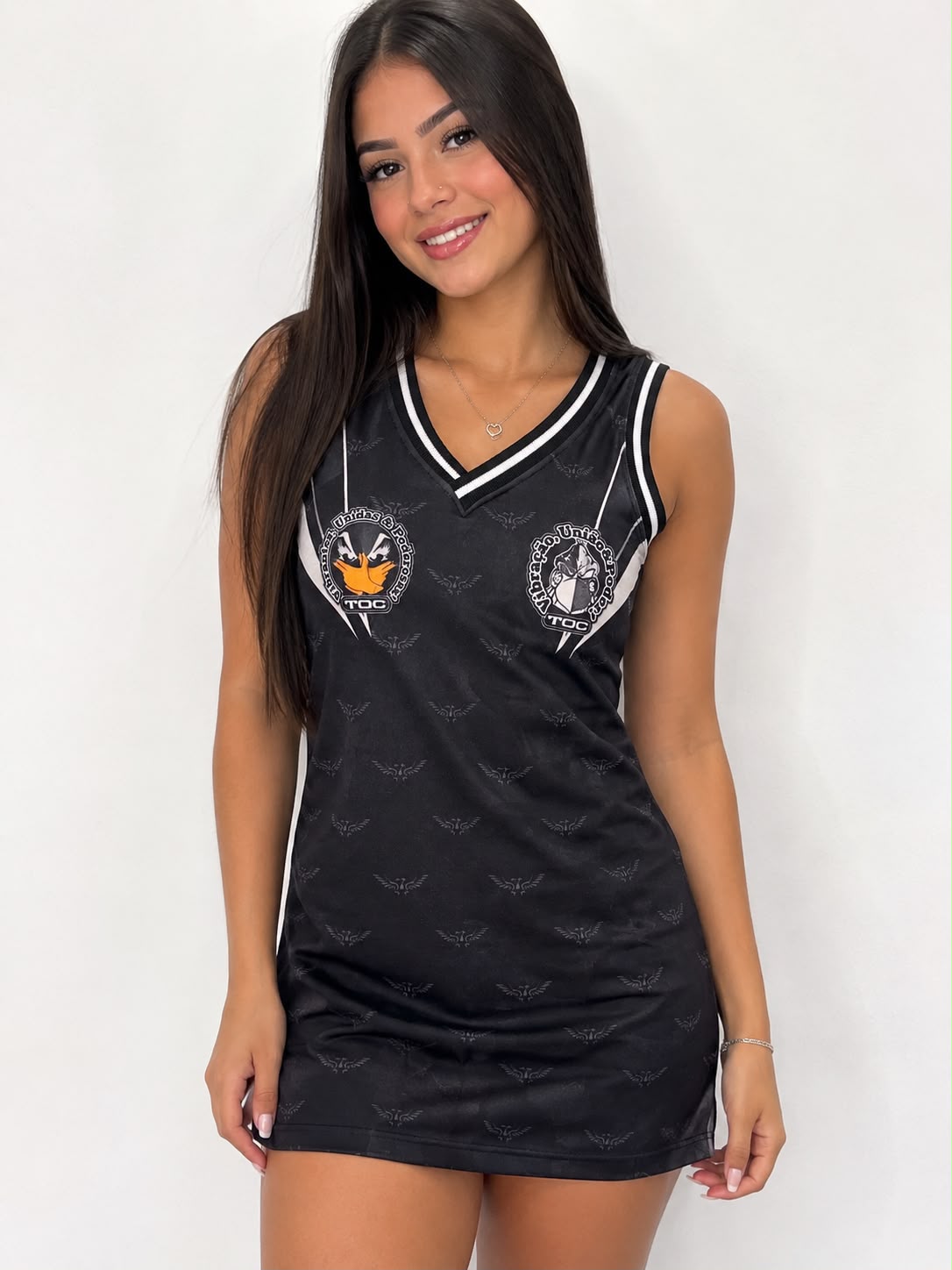 VESTIDO BONDE FEMININO