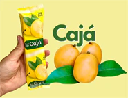 Picolé de Cajá