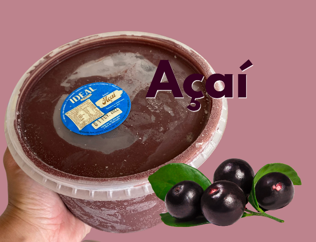 Açaí com Iogurte 1L