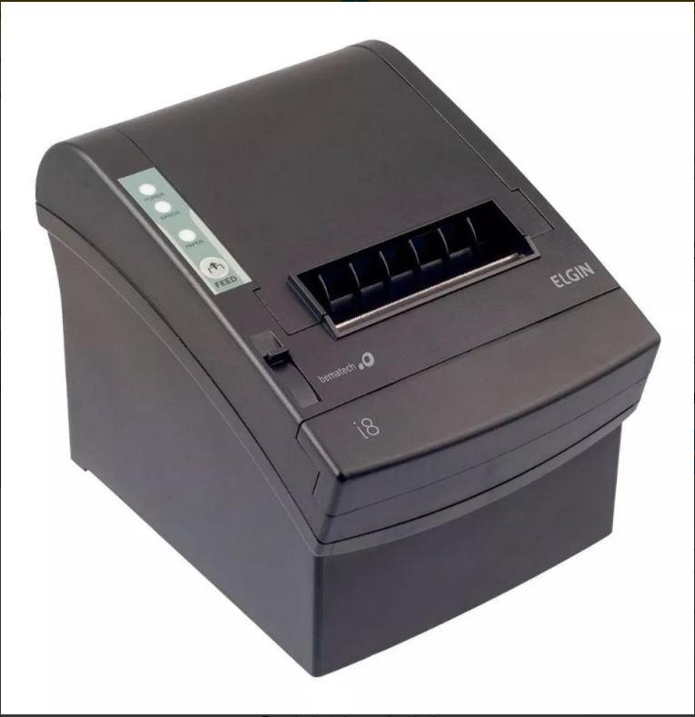 IMPRESSORA ELGIN I8 USB ETHERNET COM GUILHOTINA