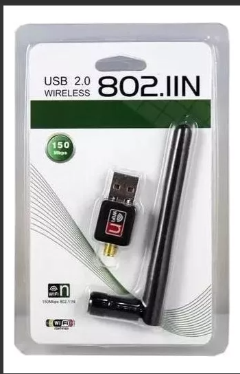 ADAPTADOR WIRELESS USB 2,4 GHZ