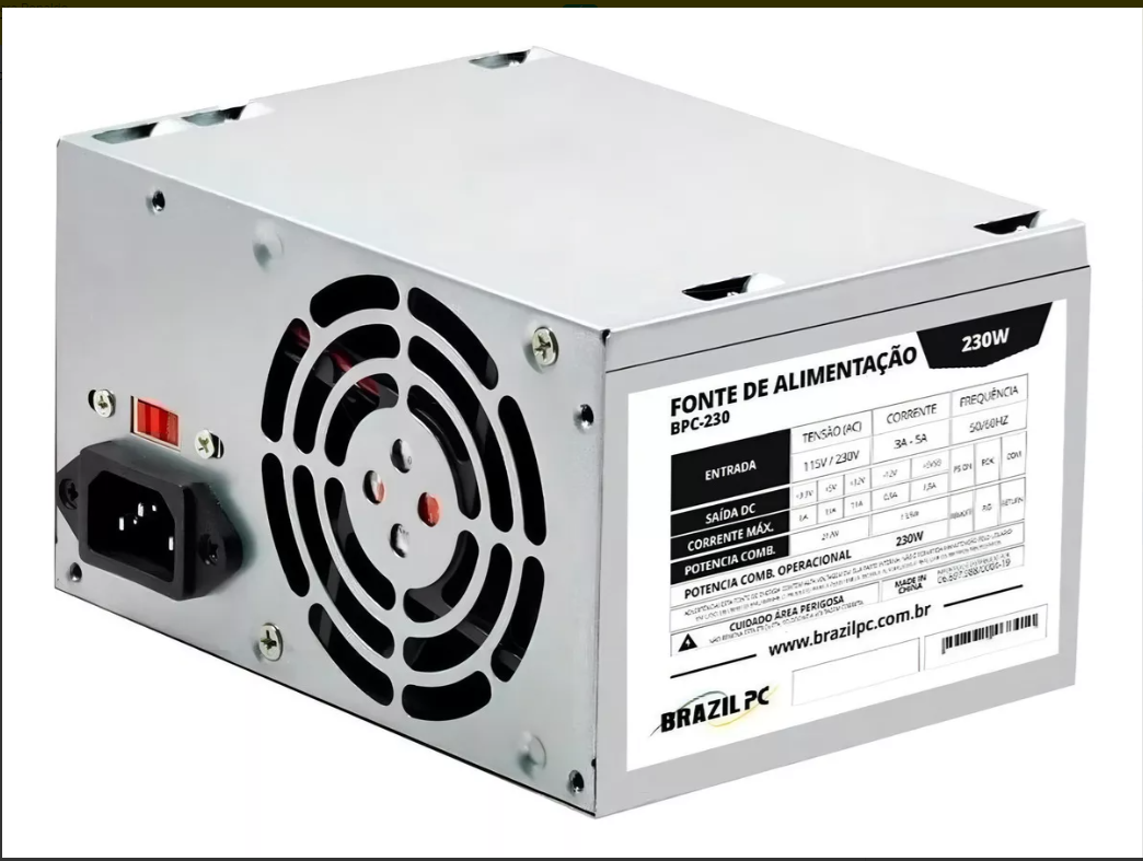 FONTE PARA COMPUTADOR ATX 230 WHATS