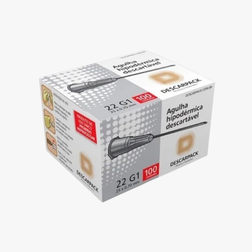 Agulha descartável Descarpack