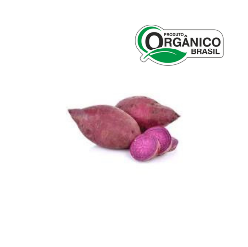 BATATA DOCE ROXA ORGÂNICA Kg