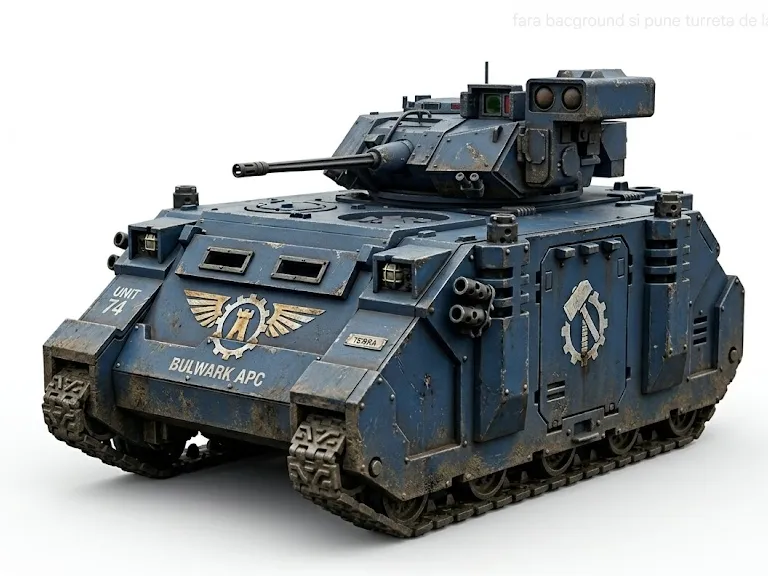 MINIATURA TANQUE Bulwark APC