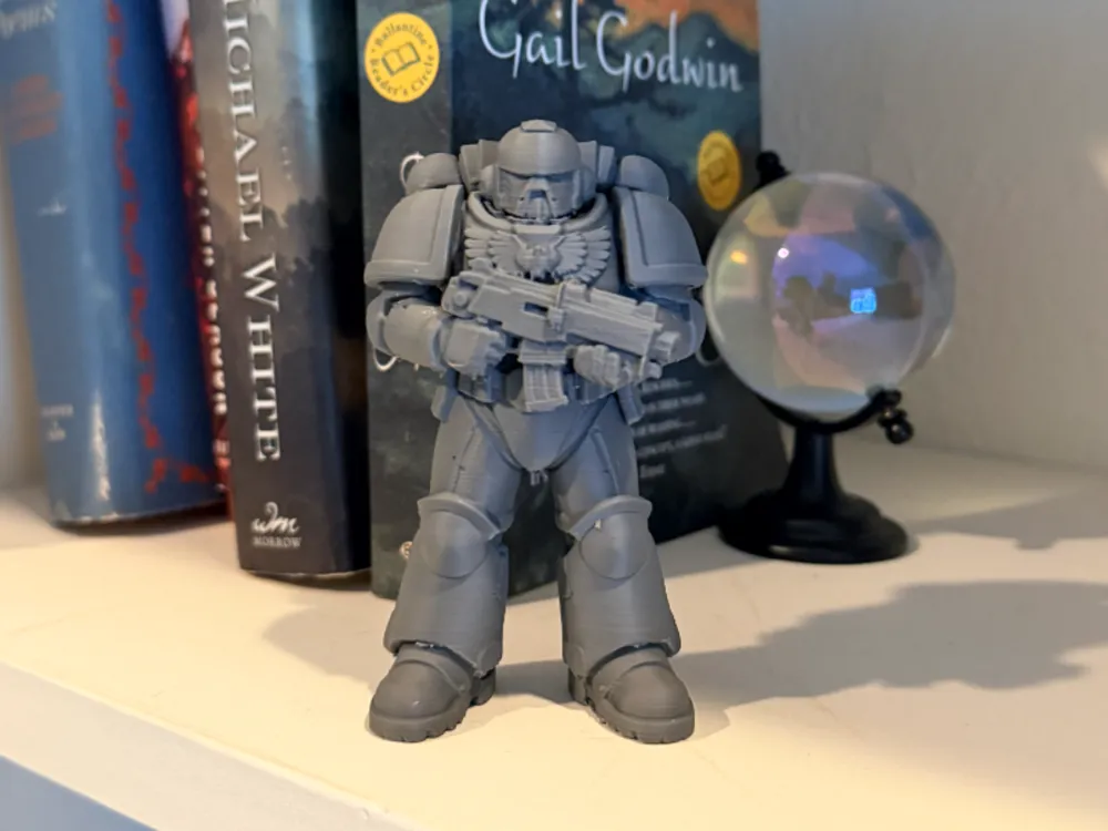 Miniatura Armadura Tática Space Marine altura 28mm