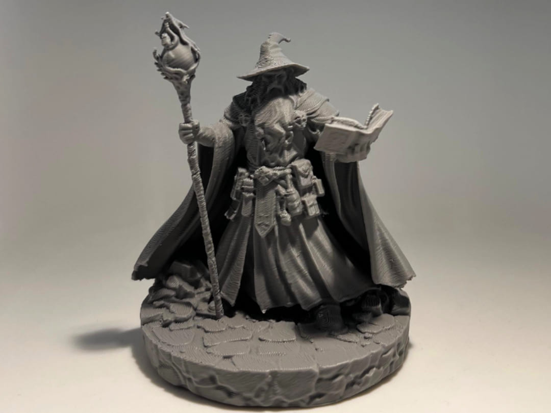 MAGO COM LIVRRO 32MM