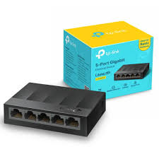 SWITCH 5 PORTAS 10/100/1000 LS1005G TP-LINK