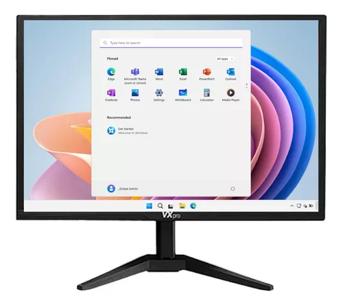 Monitor 19" LED VX190X VGA/HDMI  VX PRO
