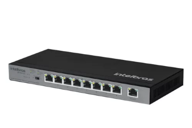 SWITCH NAO GERENCIAVEL 9P SKD SF 900 HI-POE